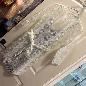 Only wear once Sandro 2 pc dress